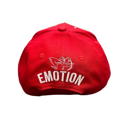 Mixed Emotion Red “m.e” Trucker Hats