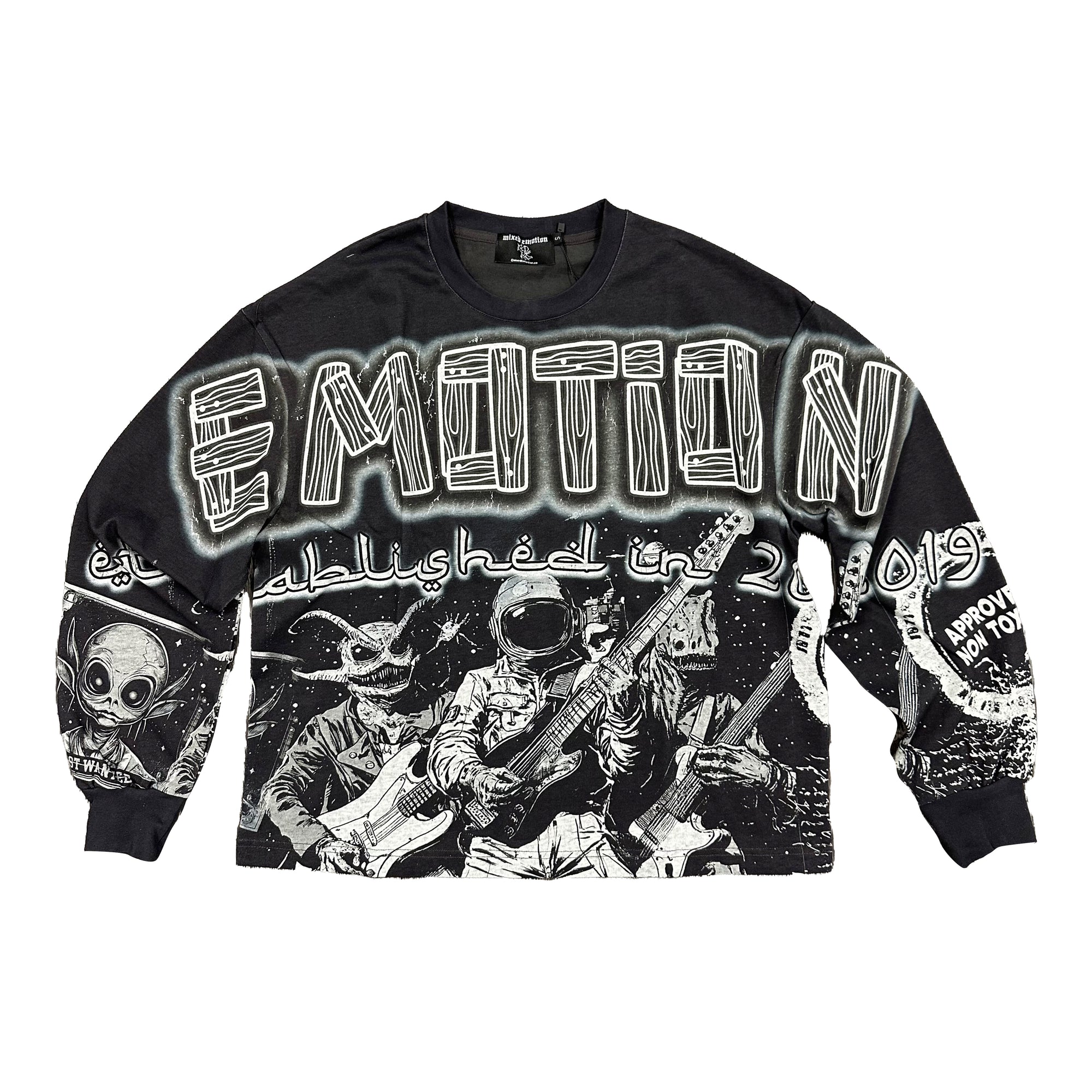 Mixed Emotions Astro” Long Sleeve Shirt Mixed Emotions Astro” Long Sleeve Shirt