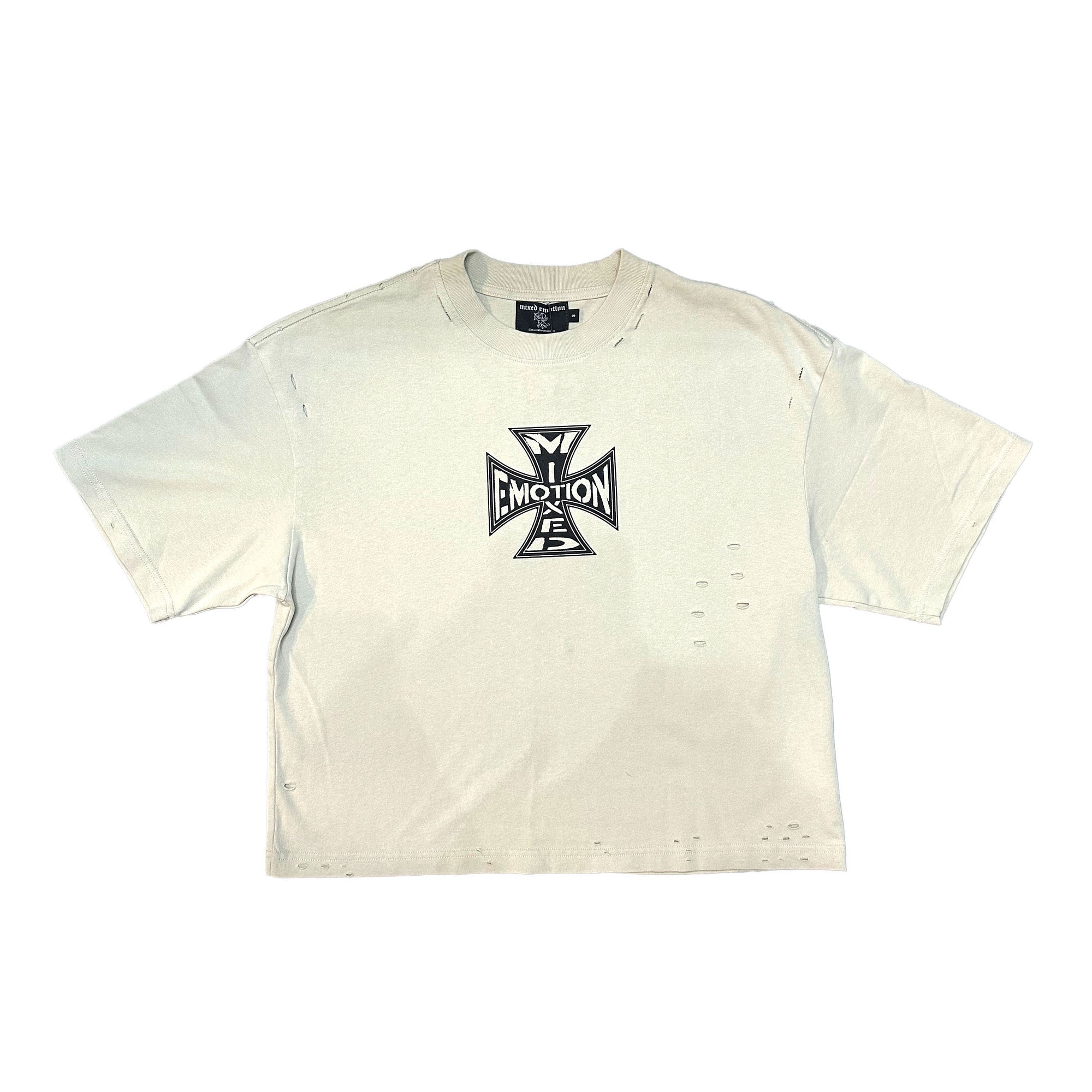 Mixed Emotions Cream ‘Classic Shirt Mixed Emotions Cream ‘Classic Shirt