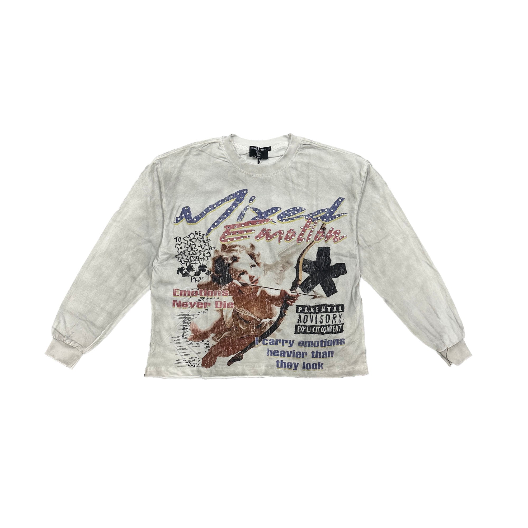 Mixed Emotions Triplets Long Sleeve Shirt Mixed Emotions Triplets Long Sleeve Shirt