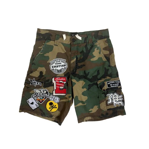 Mixe Demotion Ace Camo Shorts Mixe Demotion Ace Camo Shorts