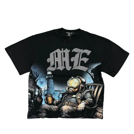 Mixe Demotion Astronaut Rhinestone Tee