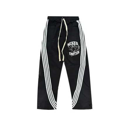 Mixe Demotion Black Comfort Pants