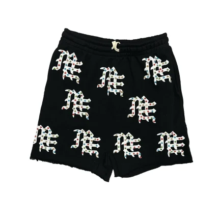 Mixe Demotion Black ME Logo Shorts