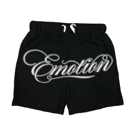 Mixe Demotion Black Signature Shorts