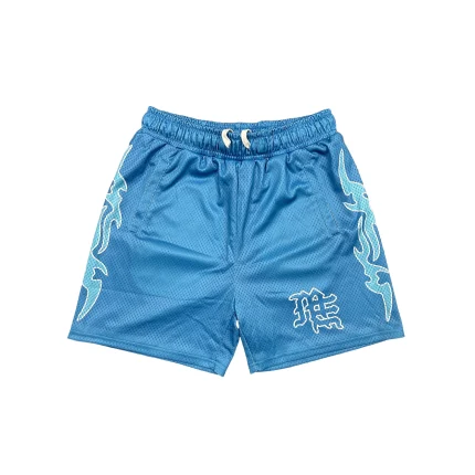 Mixe Demotion Blue Lightning shorts