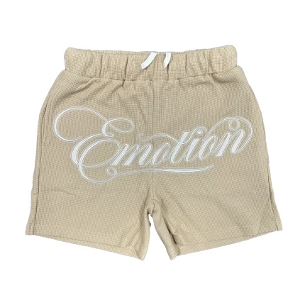 Mixe Demotion Cream Signature Shorts