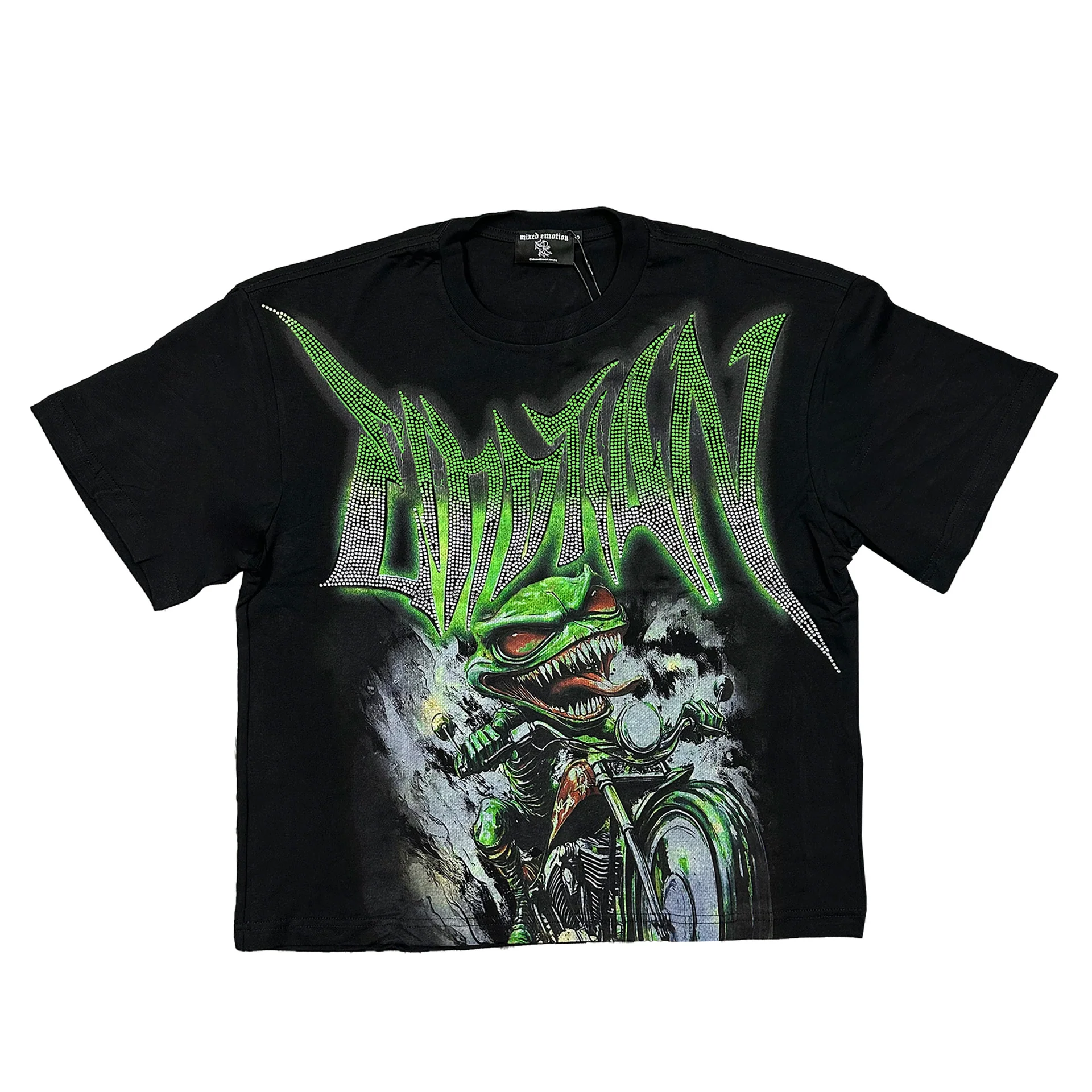 Mixe Demotion Goblin Rhinestone Tee Mixe Demotion Goblin Rhinestone Tee