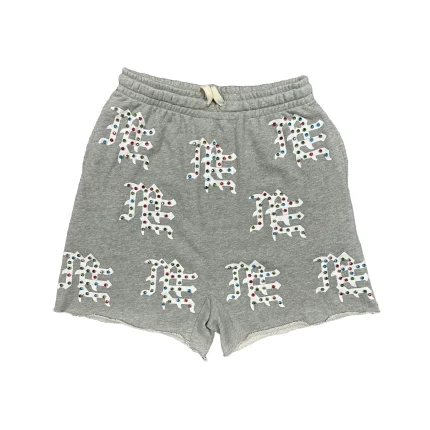Mixe Demotion Grey ME Logo Shorts