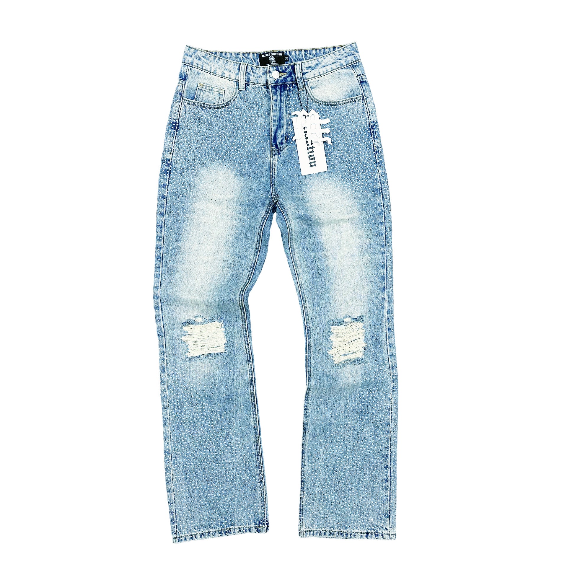 Mixe Demotion ME Rhinestone Jeans Mixe Demotion ME Rhinestone Jeans