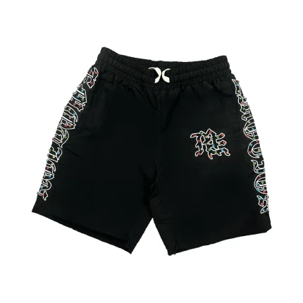 Mixe Demotion Me Nylon Rhinestone Shorts