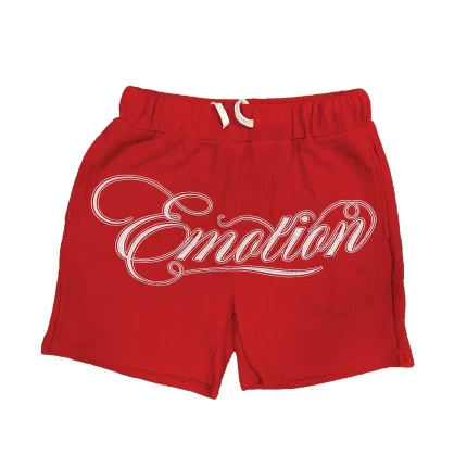 Mixe Demotion Red Signature Shorts