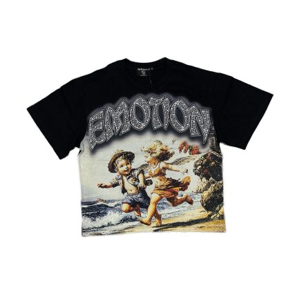 Mixed Emotion Black “Seaside” Shirt
