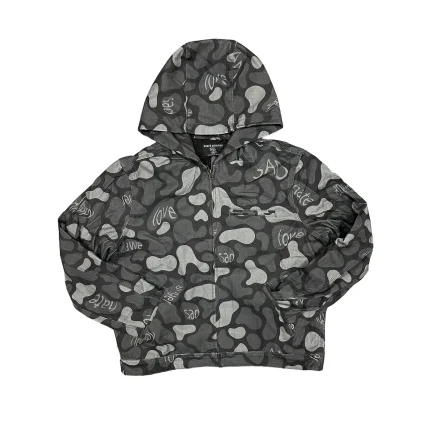 Mixed Emotional Brand Carpenter Black Hoodie