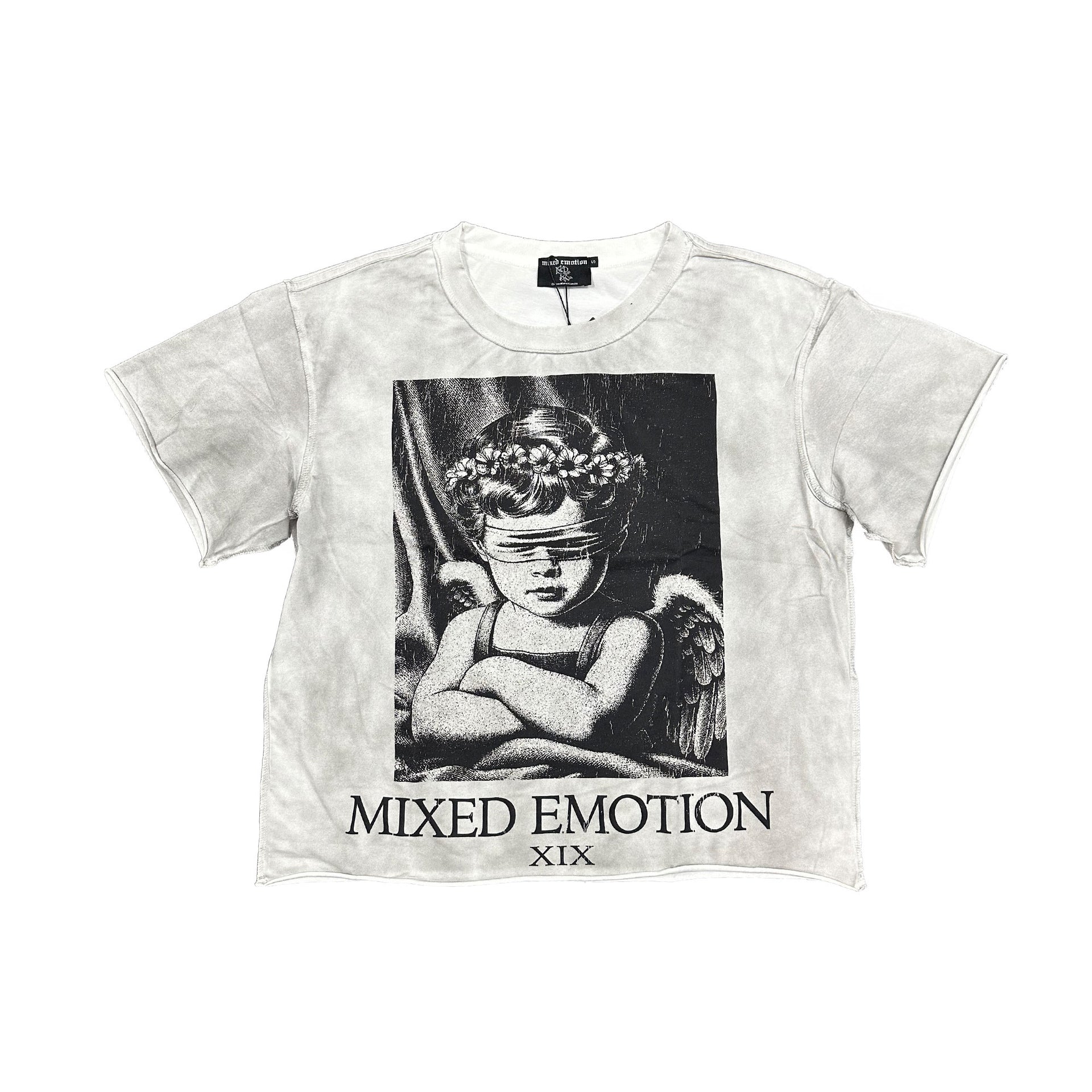 Mixed Emotional Oversize ‘Xix’ Tee1 Mixed Emotional Oversize ‘Xix’ Tee