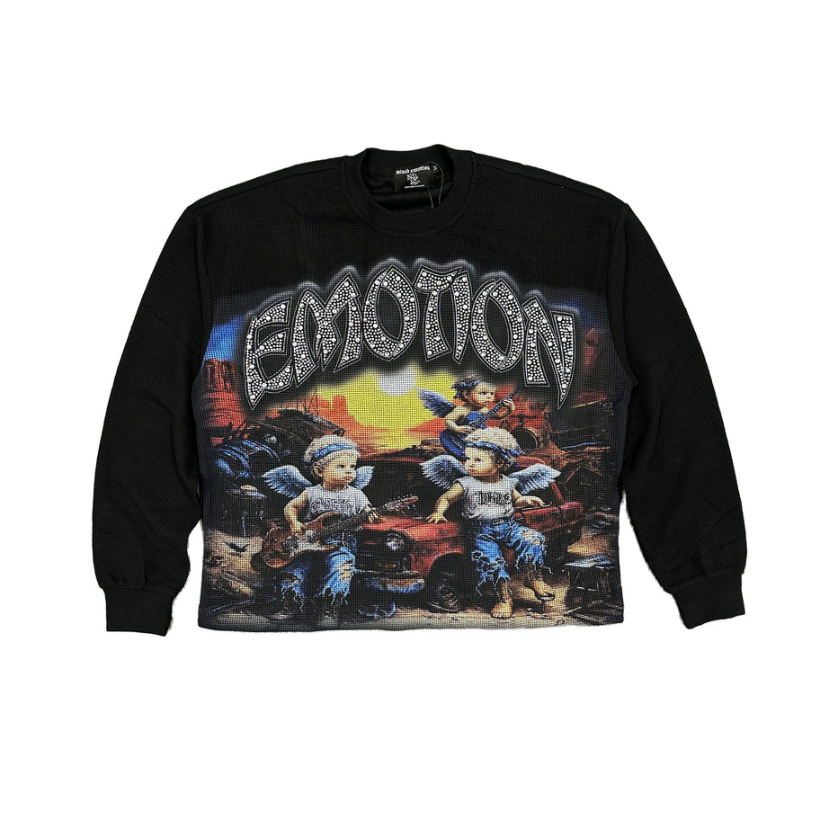 Mixed Emotional “Sunrise” Thermal Long Sleeve1 Mixed Emotional “Sunrise” Thermal Long Sleeve