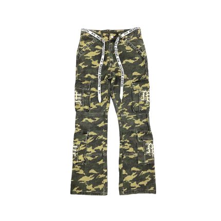 Mixed Emotions Camo Cargo Jeans
