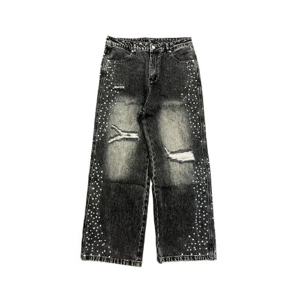Mixed Emotions ‘Stone’ Baggy Jeans