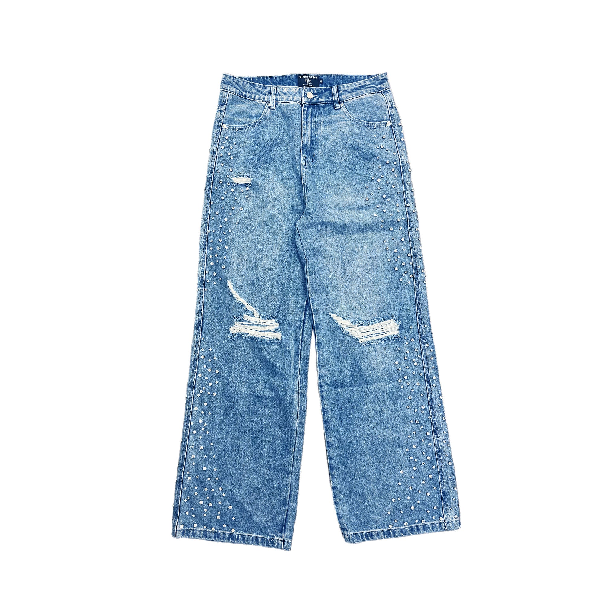 Mixed Emotions ‘Stone’ Baggy Jeans Mixed Emotions ‘Stone’ Baggy Jeans