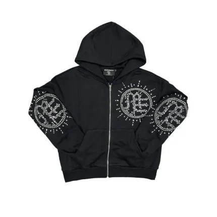 Mixed Emotional Brand Eclipse Black Hoodie