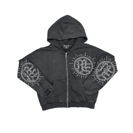 Mixed Emotional Brand Eclipse Grey Hoodie
