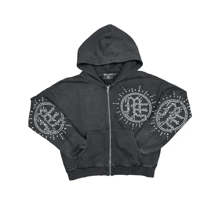 Mixed Emotional Brand Eclipse Grey Hoodie Mixed Emotional Brand Eclipse Grey Hoodie