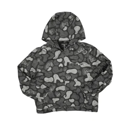 Mixed Emotional Brand Carpenter Black Hoodie