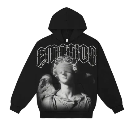 Mixed Emotional Brand Acid Blinded Hoodie