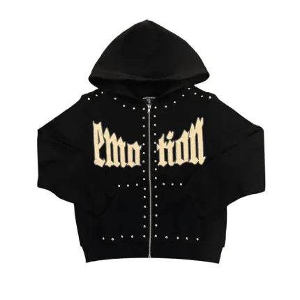 Mixed Emotional Brand Acid Crown Hoodie