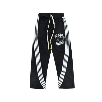 Mixed Emotion Brand Black Comfort Sweatpants