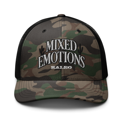 Mixed Emotion Brand Trucker Raleo Hat