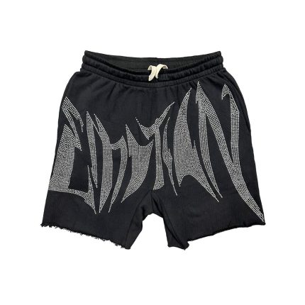 Mixed Emotion Wild Rhinestone Shorts