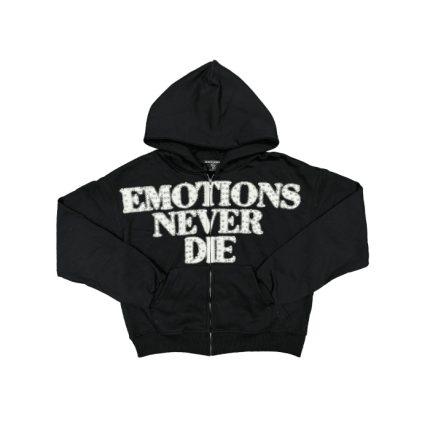Mixed Emotional Brand END Black Hoodie