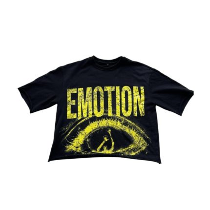 Mixed Emotional Brand Eye Graphic Shirt