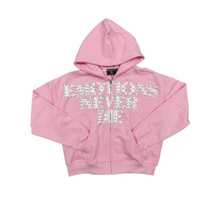 Mixed Emotional Brand Pink END Hoodie