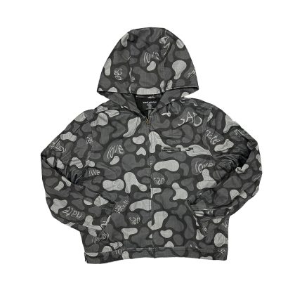 Mixed Emotions Black Carpenter Jacket