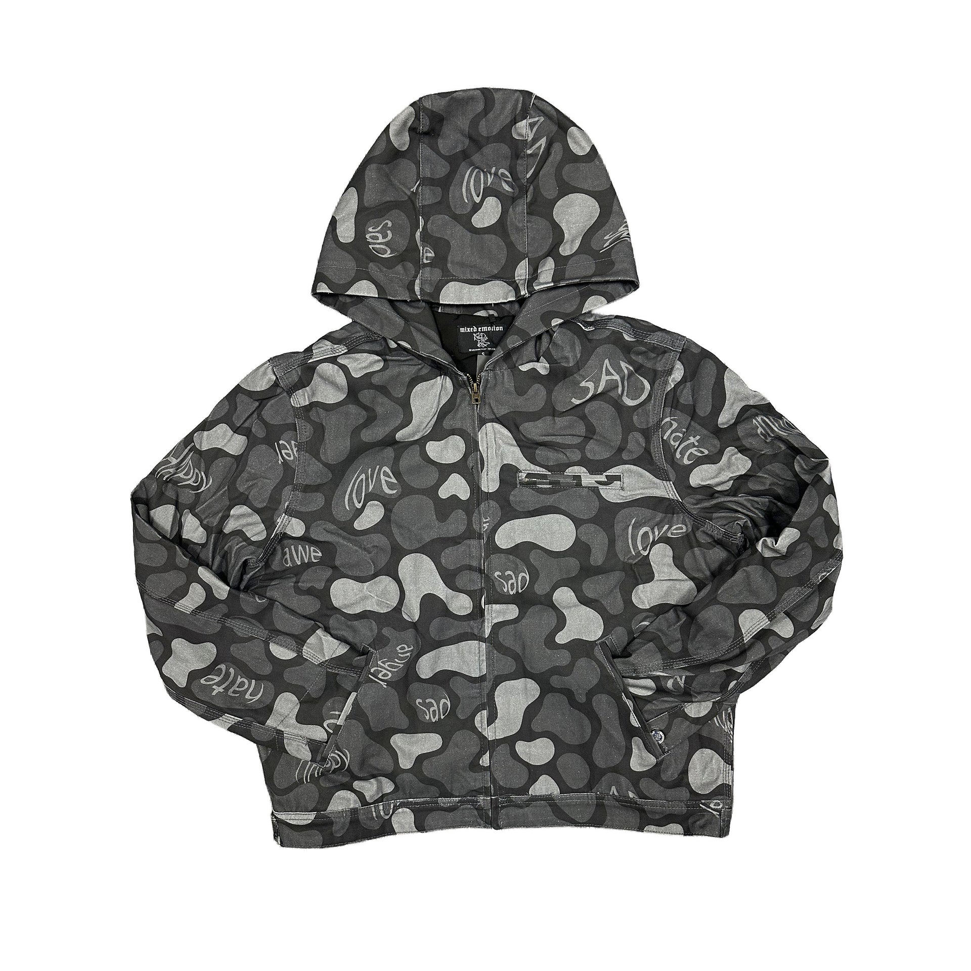 Mixed Emotions Black Carpenter Jacket Mixed Emotions Black Carpenter Jacket