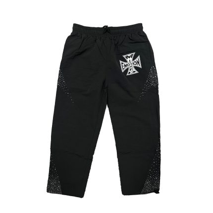 Mixed Emotions Black Classic Nylon Pants