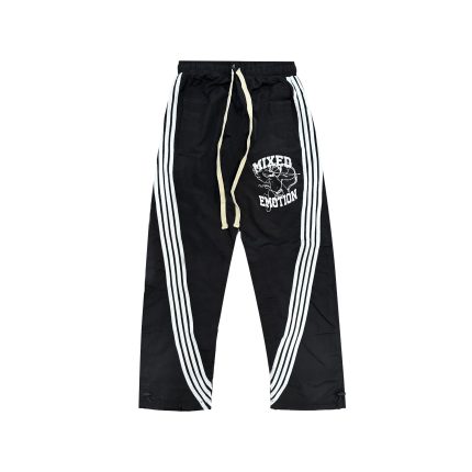 Mixed Emotions Black Comfort Pants