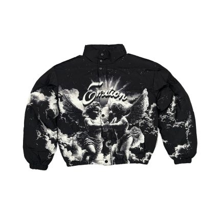 Mixed Emotions Cloud Puffer Jacket