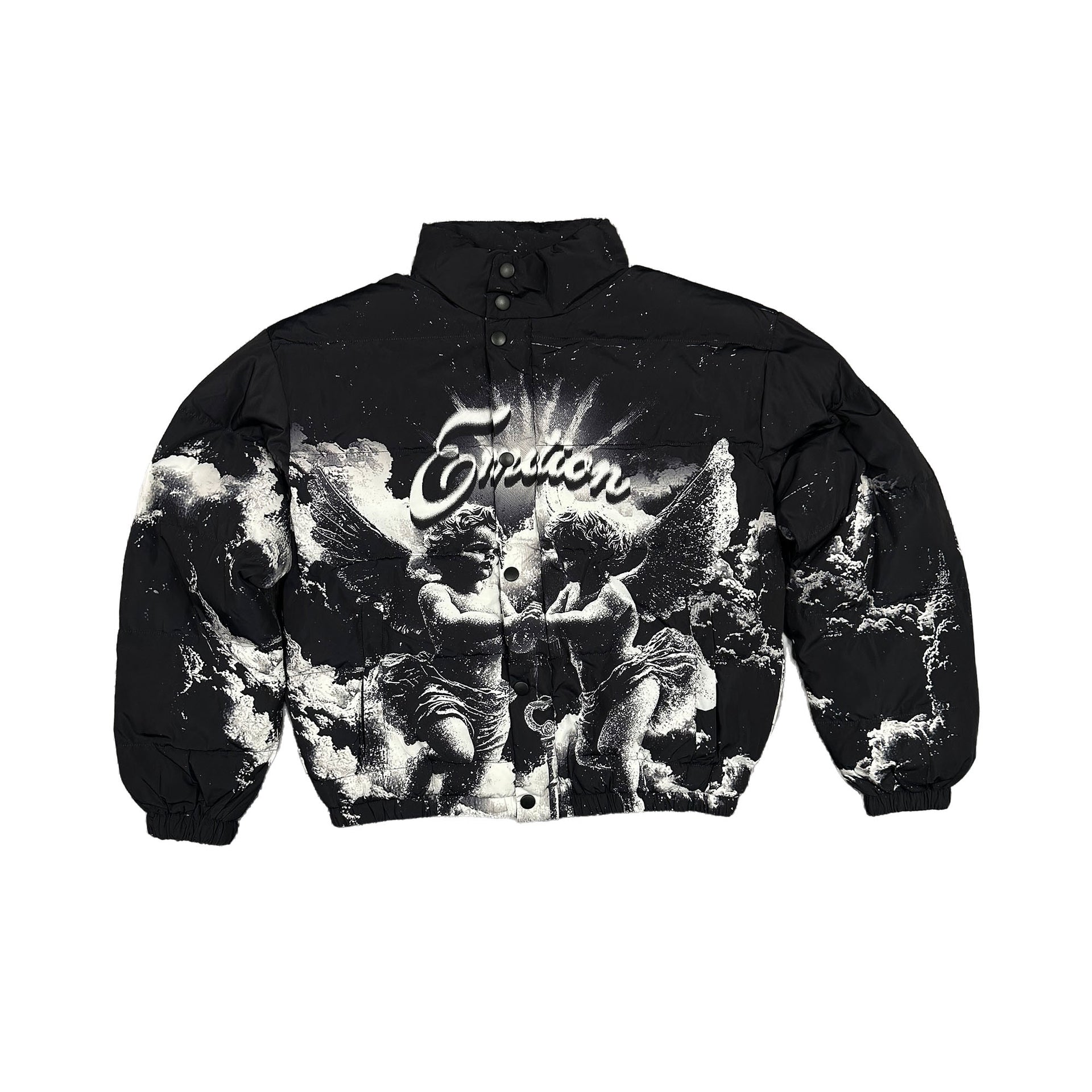 Mixed Emotions Cloud Puffer Jacket Mixed Emotions Cloud Puffer Jacket