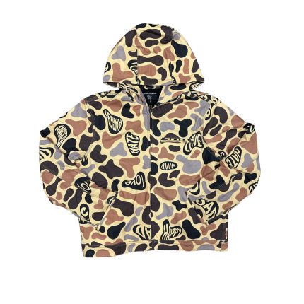 Mixed Emotions Cream Carpenter Jacket
